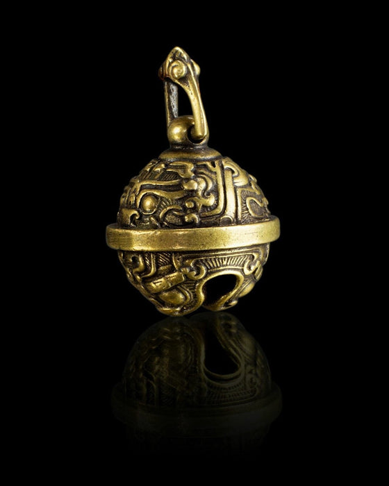 Discover the serene and pure sound of our Tibetan Bell Sphere, a beautifully crafted instrument perfect for meditation and sound therapy. With its unique spherical design, it serves as both a striking decorative item and a tool for aural enlightenment, enhancing mindfulness and presence