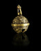 Discover the serene and pure sound of our Tibetan Bell Sphere, a beautifully crafted instrument perfect for meditation and sound therapy. With its unique spherical design, it serves as both a striking decorative item and a tool for aural enlightenment, enhancing mindfulness and presence