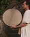 Unique tunable handmade shaman drum, serving as a powerful spiritual tool for healing and self-discovery.