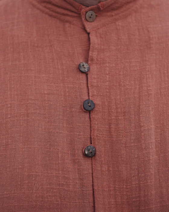 Yoga and everyday wear from Shaman Clothing, combining tribal elements and bohemian style, with a focus on natural cotton materials for men and unisex