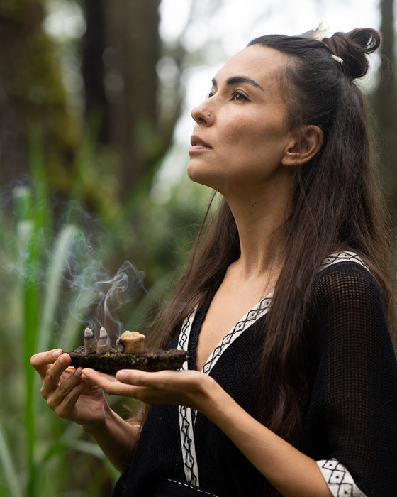 Premium Agarwood Incense Cones