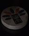 Vibrant shaman tambourine with 30 cm printing, perfect for ceremonies and adding rhythm to your music.
