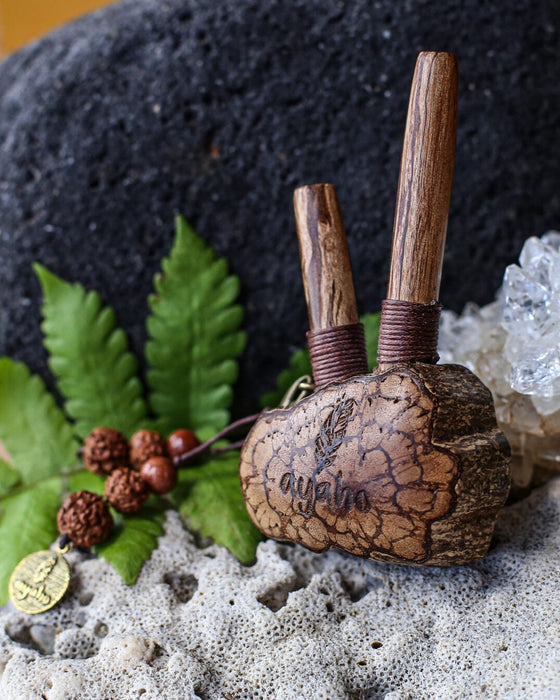 Handcrafted Wooden Ritual Tool