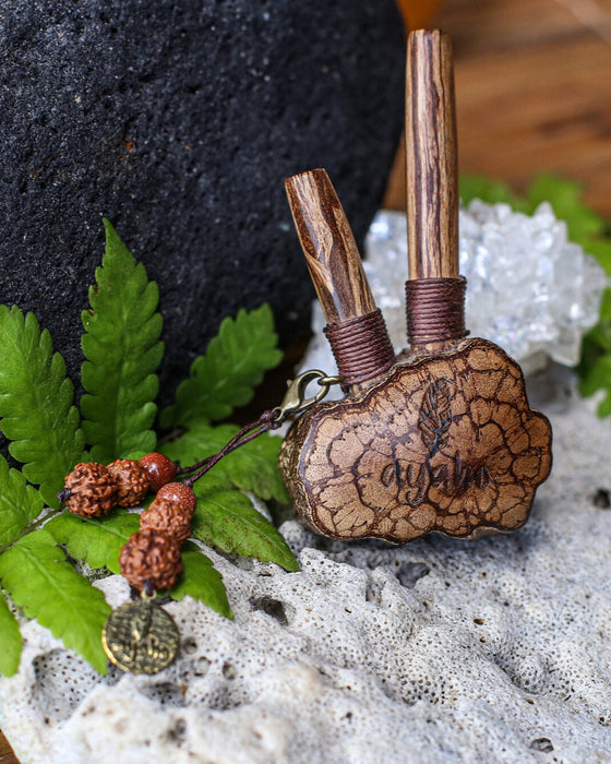 Handcrafted Wooden Ritual Tool