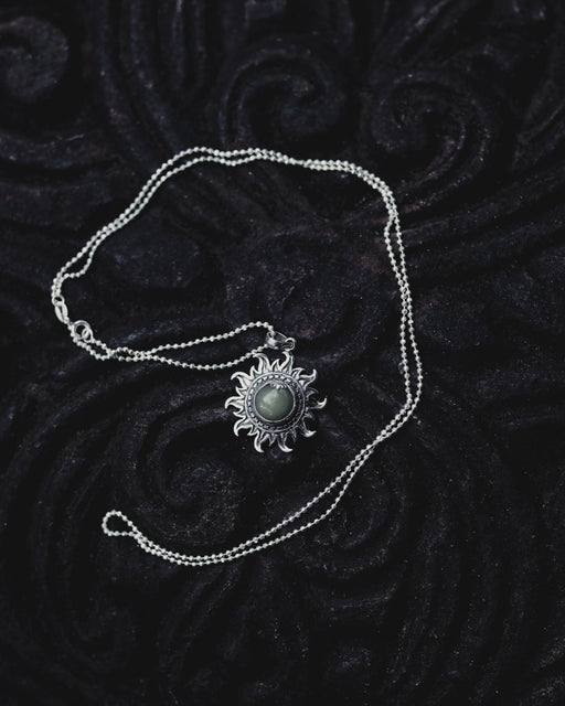 Elegant Ye Ming Zhu pendant amulet, combining beauty and meaning, ideal for everyday wear or special occasions.