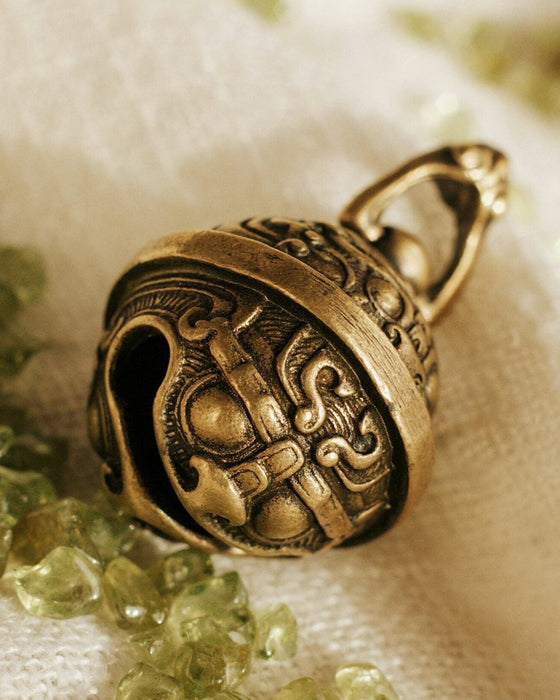 Tibetan Bell Sphere