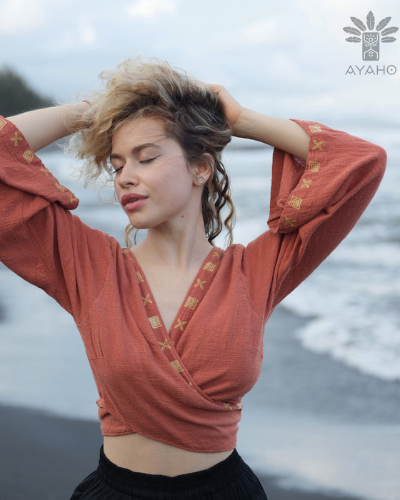 "Wind Dance" Top