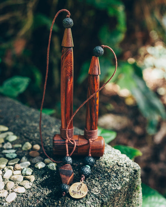 Palm Wood Ceremonial Wooden Accessory