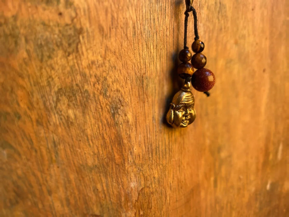Ethnic Wooden Ritual Accessory
