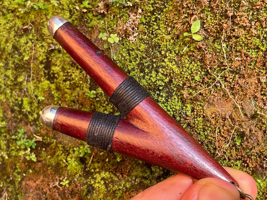 Ethnic Wooden Ritual Accessory