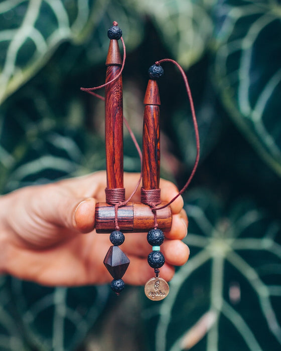 Palm Wood Ceremonial Wooden Accessory
