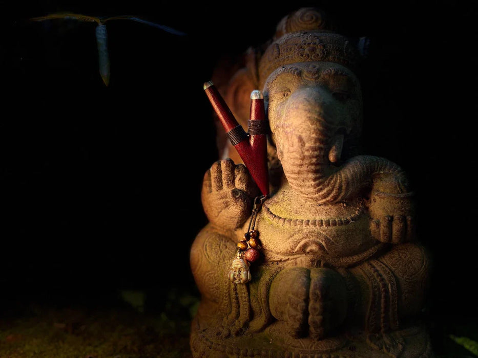 Ethnic Wooden Ritual Accessory