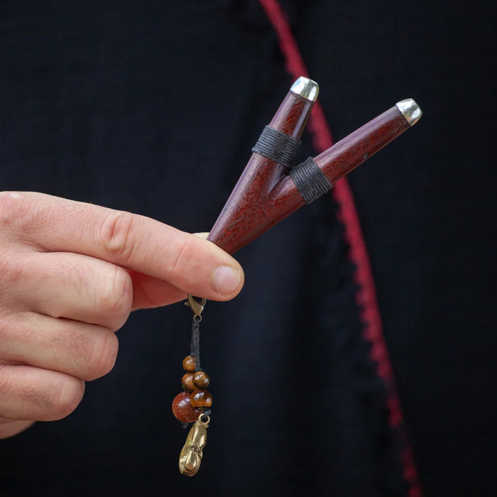 Ethnic Wooden Ritual Accessory