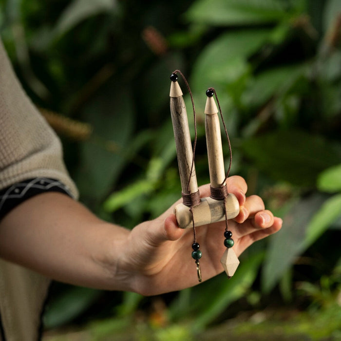 Transformer Handcrafted Wooden Pipe Applicator