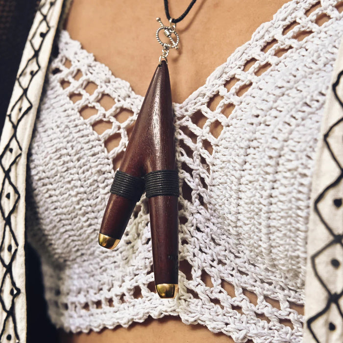 Ethnic Wooden Ritual Accessory