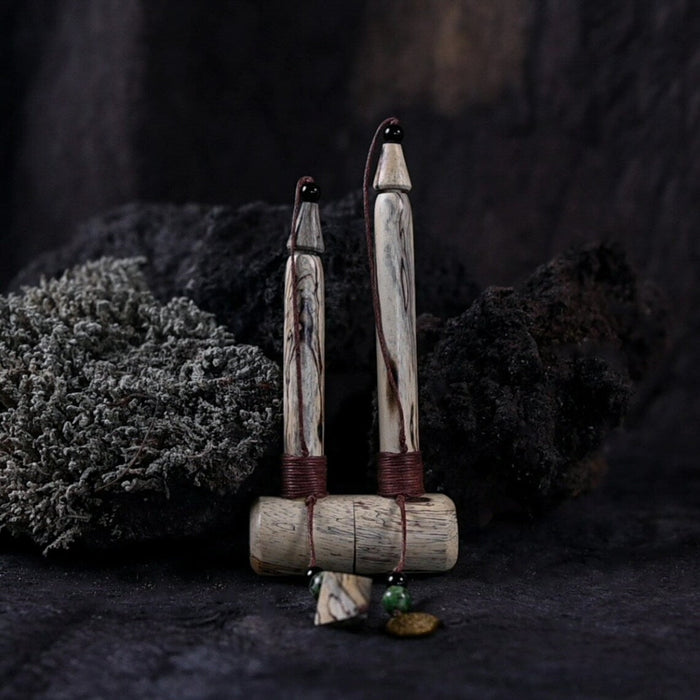 Transformer Handcrafted Wooden Pipe Applicator
