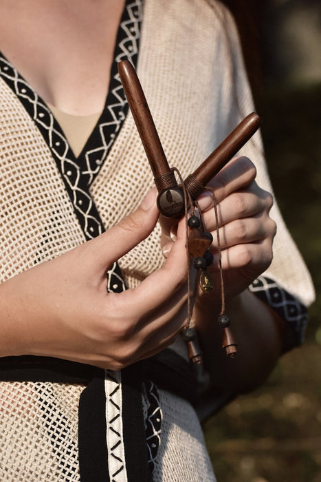 Palm Wood Ceremonial Wooden Accessory