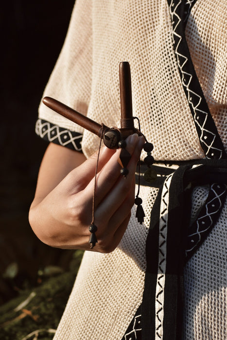 Palm Wood Ceremonial Wooden Accessory