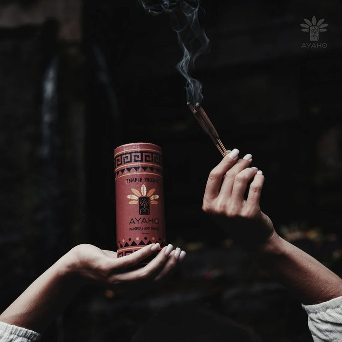 Patchouli & Masoi Incense Sticks