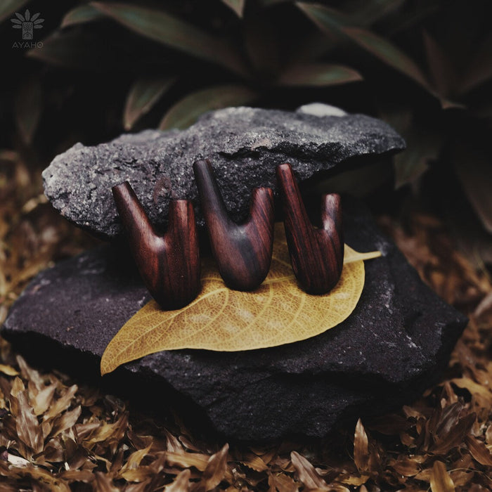 Handcrafted Self-Applicator Pipe for ritual practice