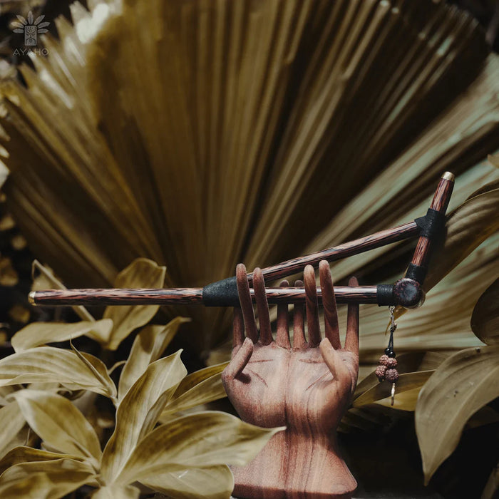 Coconut Wood ceremonial pipe Collection