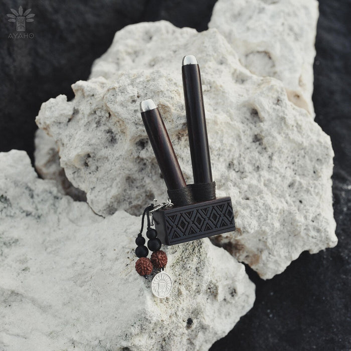 Elite Rosewood Self-Applicator Pipe