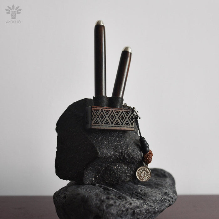 Elite Rosewood Self-Applicator Pipe
