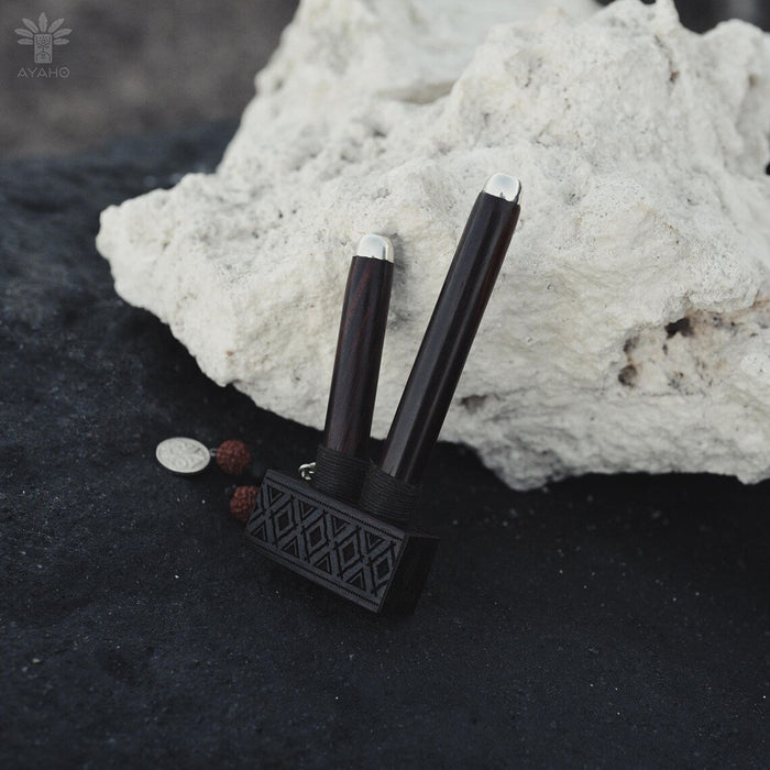 Elite Rosewood Self-Applicator Pipe
