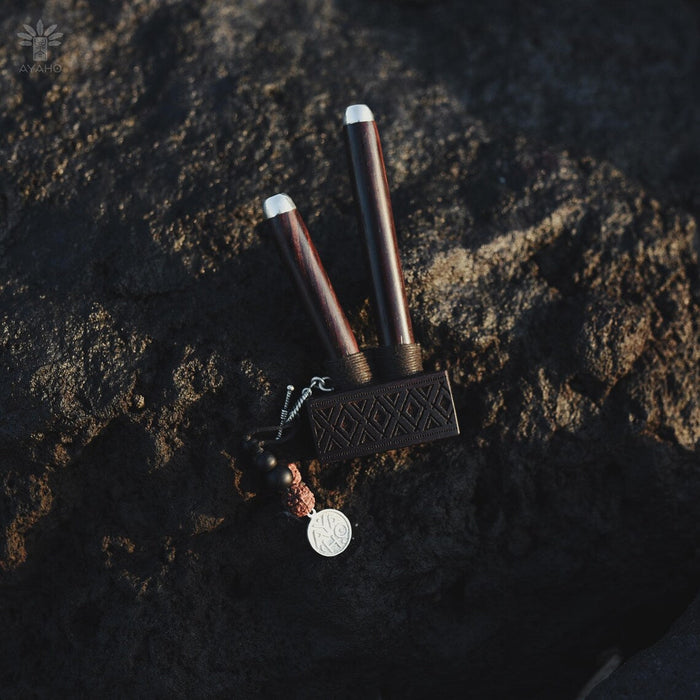 Elite Rosewood Self-Applicator Pipe