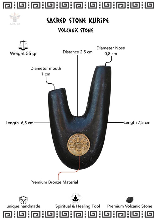 Volcanic Stone Applicator Model U