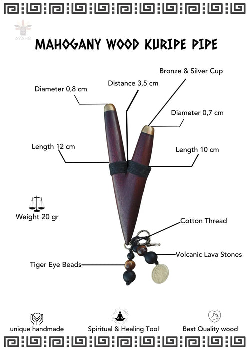 Ethnic Wooden Ritual Accessory