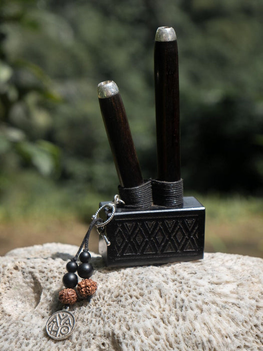 Elite Rosewood Self-Applicator Pipe
