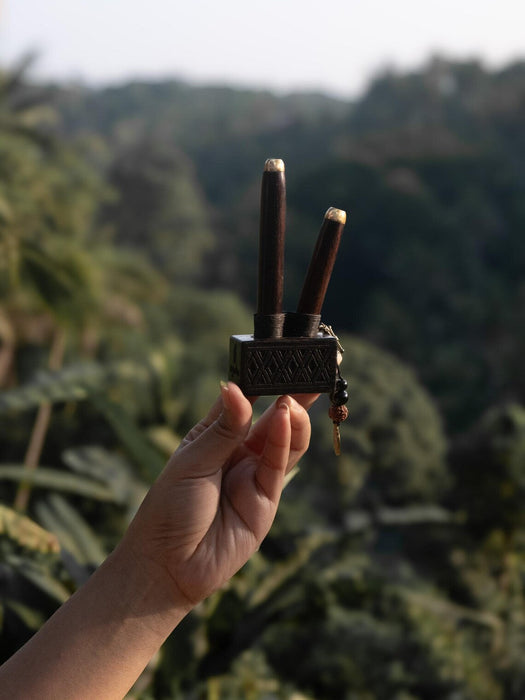 Elite Rosewood Self-Applicator Pipe