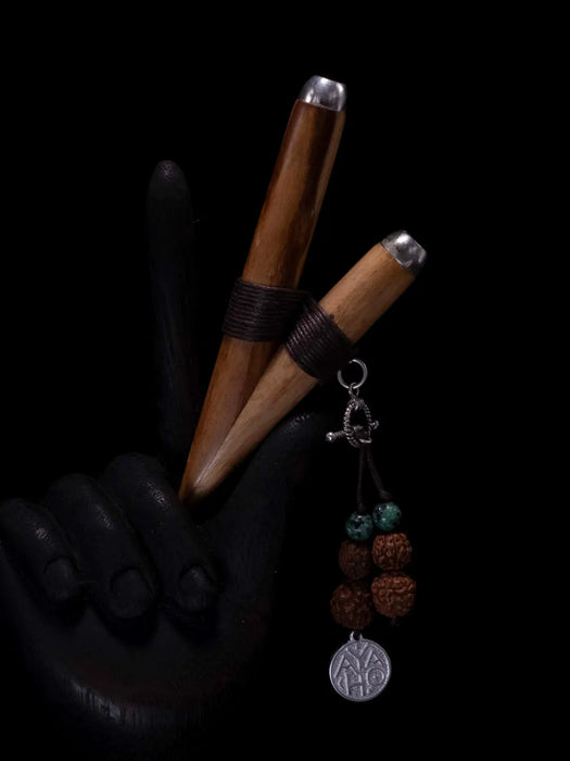 Palo Santo Wood Handmade Breathing Tool