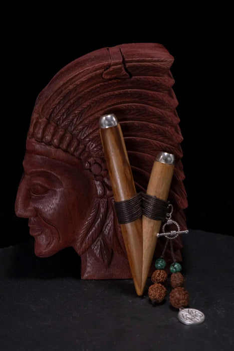 Palo Santo Wood Handmade Breathing Tool