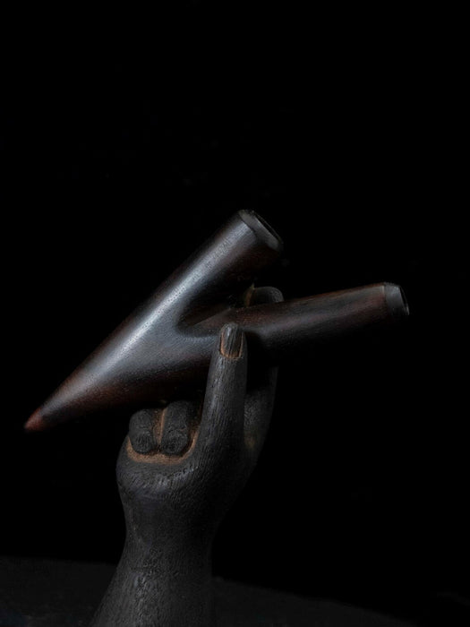 Classic Rosewood Handcrafted Pipe