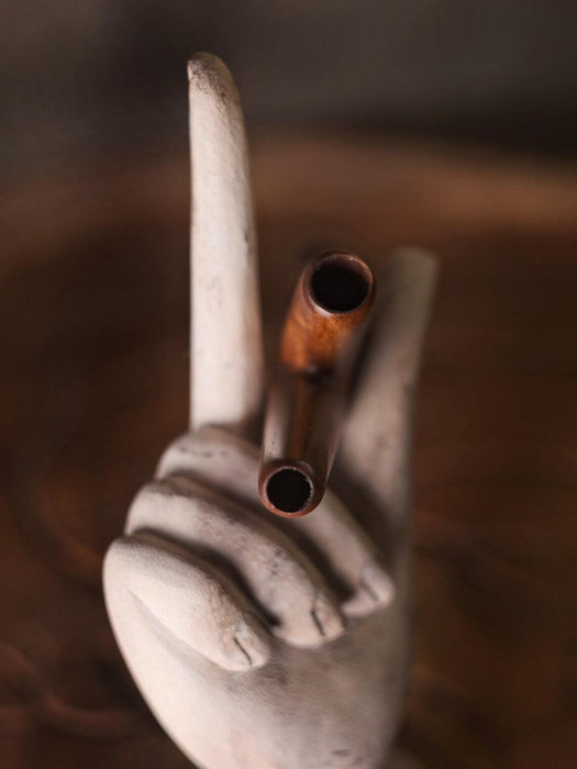 Teakwood Dragon Handcrafted Ethnic Pipe