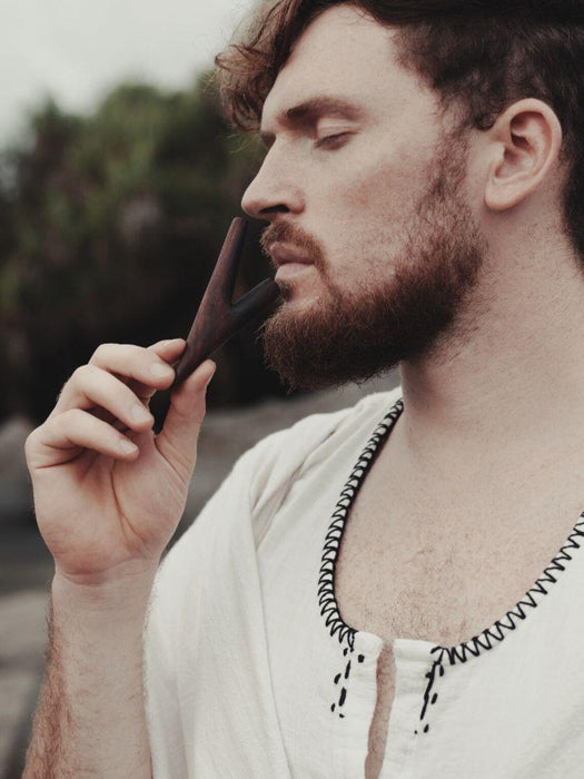 Classic Rosewood Handcrafted Pipe