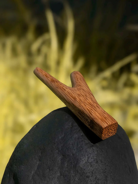 Coconut Wood Ethnic Ritual Accessory