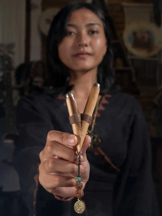 Palo Santo Wood Handmade Breathing Tool