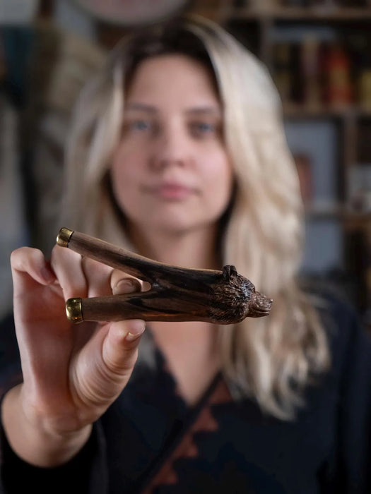 Bear Self-Applicator Pipe