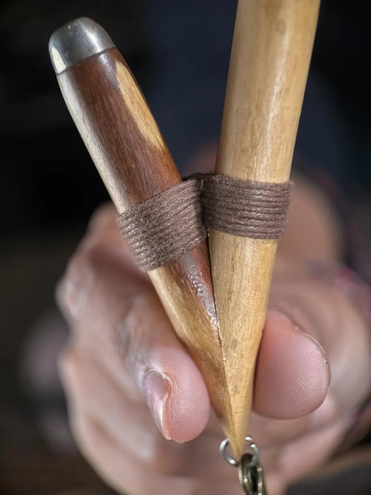 Palo Santo Wood Handmade Breathing Tool