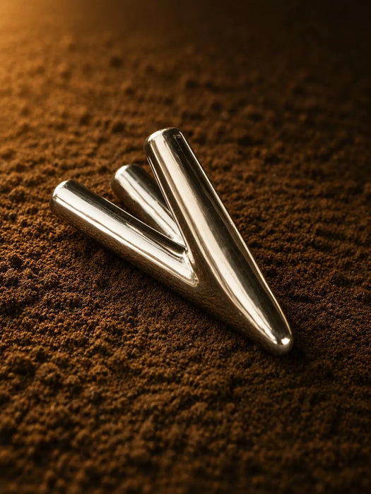 Silver Self-Applicator Pipe: Double-Channel Design - Handmade Bali Ritual Tool