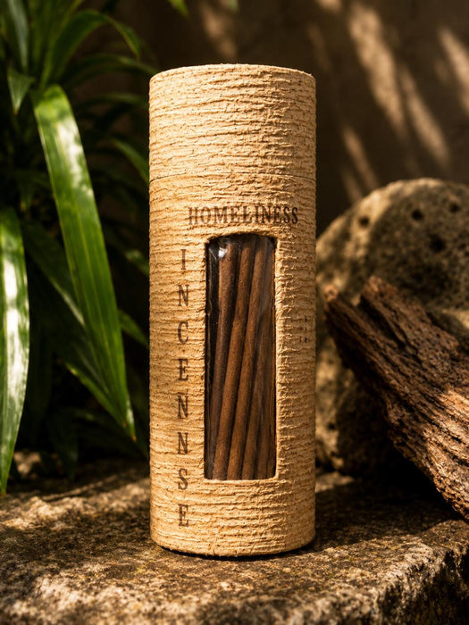 Bali Incense Gift Set with Stone Holder | 4 Shamanic Scents | Spiritual Ceremony Kit | Boho Home & Meditation