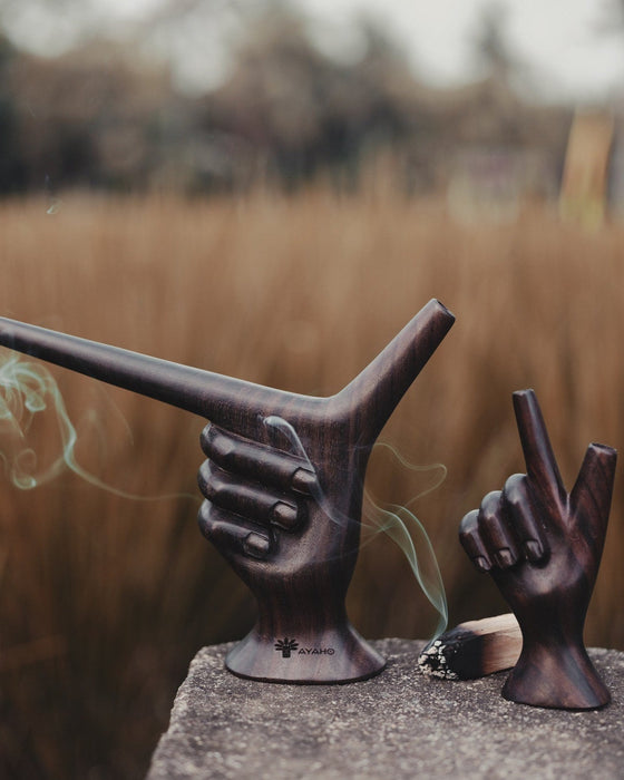 3D Hand-Shaped ceremonial pipe – Pipes for Ceremony