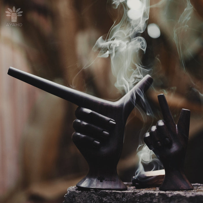 3D Hand-Shaped ceremonial pipe – Pipes for Ceremony