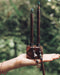 Hapeh pipe • Kuripe Tepi applicator • Herbal shamanic Rapé snuff self applicator • Hape applicator • Pipe transformer for rapeh ceremony