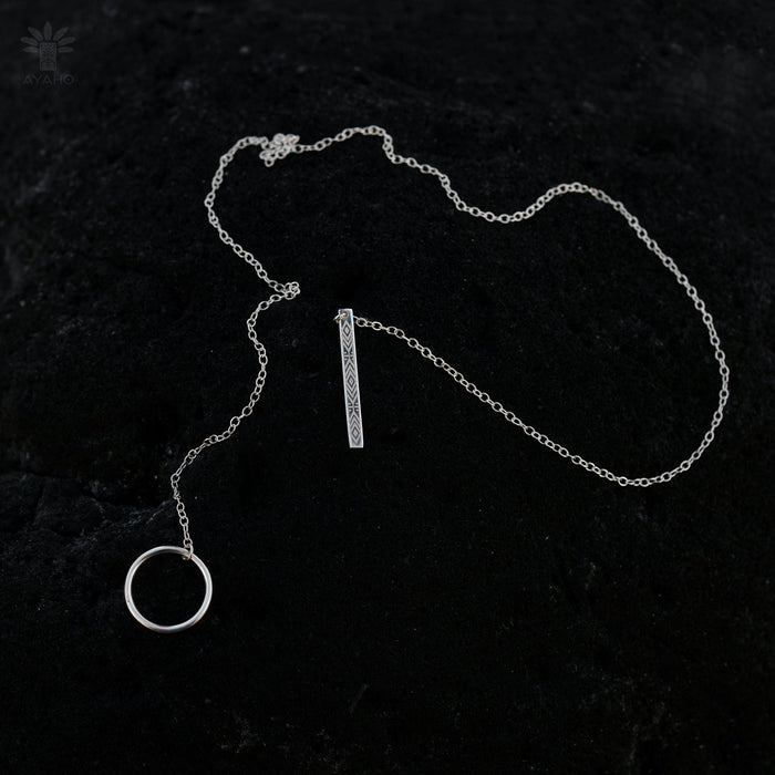 Magic Choker - Good Luck Amulet - Talisman Amulet - Carved Pendant - Protection Kit - Shamanic Tools - Magic Item