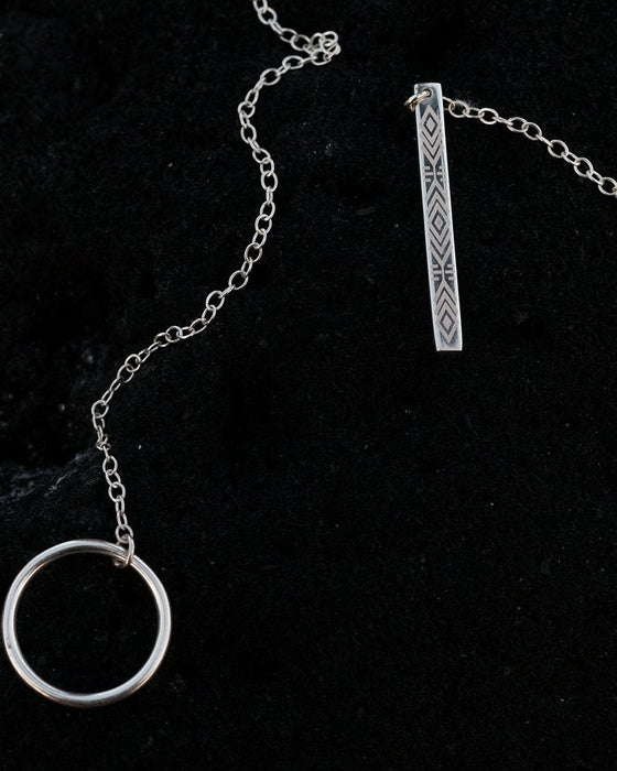 Magic Choker - Good Luck Amulet - Talisman Amulet - Carved Pendant - Protection Kit - Shamanic Tools - Magic Item