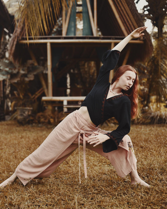 Dance Trousers- Thailand Boho Hippie Cotton – Magical Pattern, Comfortable Festival Pants, Unisex Yoga & Lounge Wear